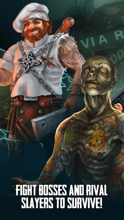 Zombie Slayer: Apocalypse Game Screenshot 3