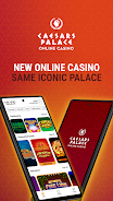 Caesars Palace Online Casino Screenshot 1