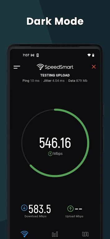 Speed Test SpeedSmart WiFi 5G Screenshot 2