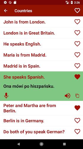 Learn Polish Offline For Go Screenshot 2