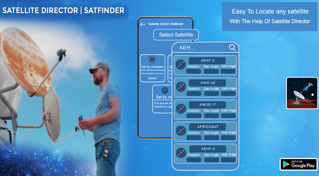 Satellite Tracker - Sat Finder Screenshot 2