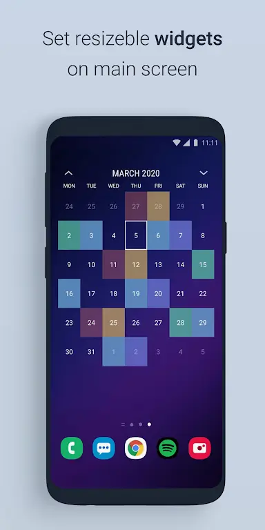 Shift Work Schedule Calendar Screenshot 3