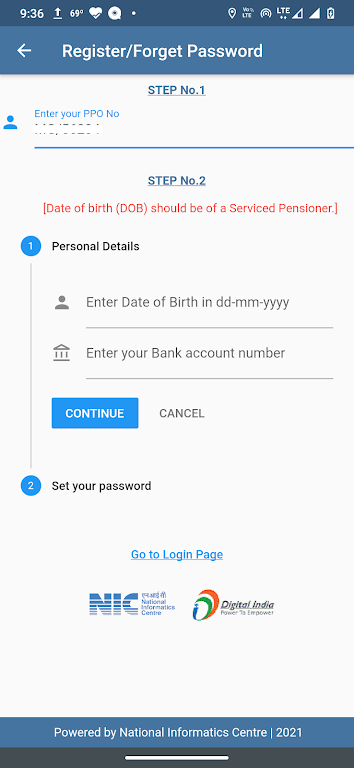 Govt Of Meghalaya-Pension App Screenshot 3