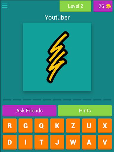 Youtuber Logo Quiz - Guess the Youtuber Screenshot 3