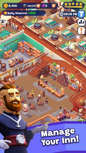 Idle Inn Empire - Hotel Tycoon Screenshot 1