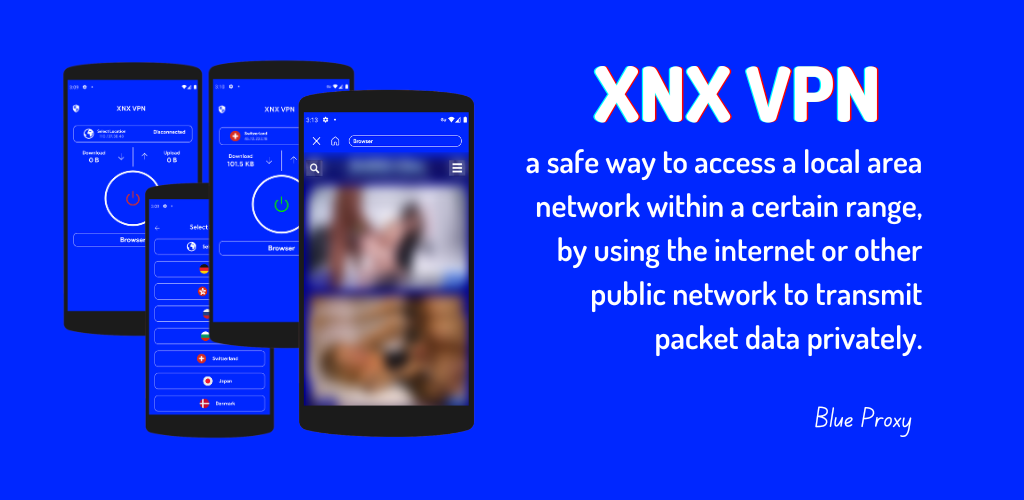 XNX VPN - Xxnxx Proxy Screenshot 1