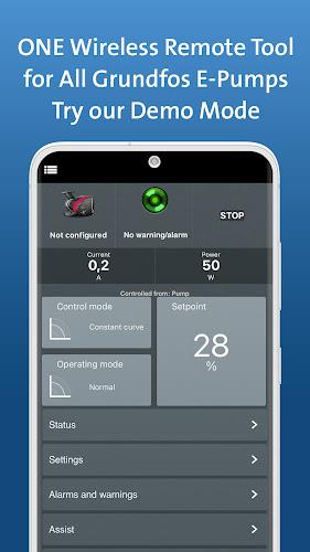 Grundfos GO Remote - Pump Tool Screenshot 3