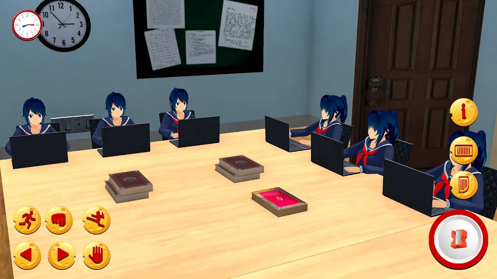 Anime High School Girl 3D Game Screenshot 4