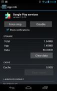 Google Play services Screenshot 2