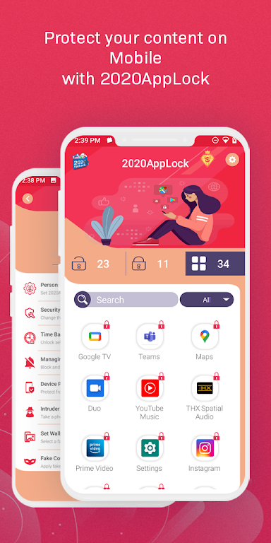 2020AppLock Screenshot 3