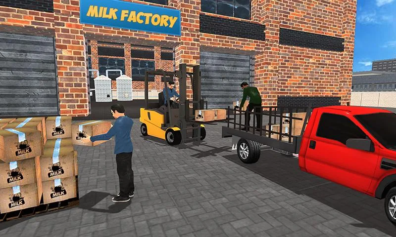Cow farm milk factory farming Screenshot 4