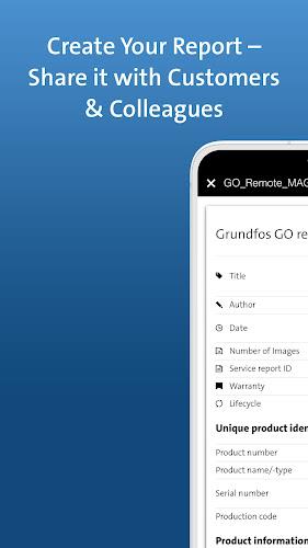 Grundfos GO Remote - Pump Tool Screenshot 5