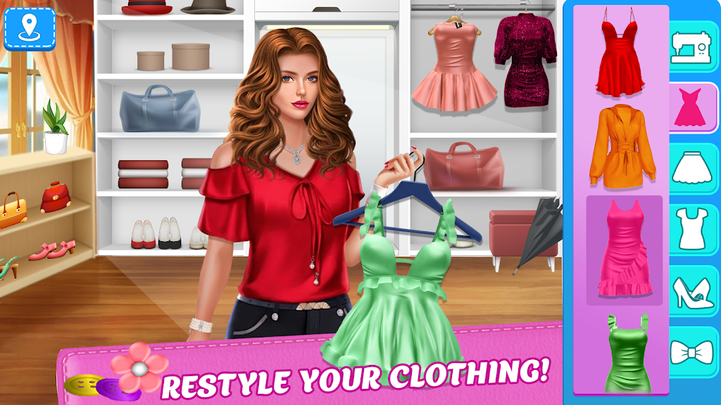 Fashion Tailor Games for Girls Screenshot 1