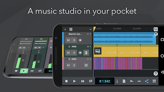 n-Track Studio DAW: Make Music Screenshot 3