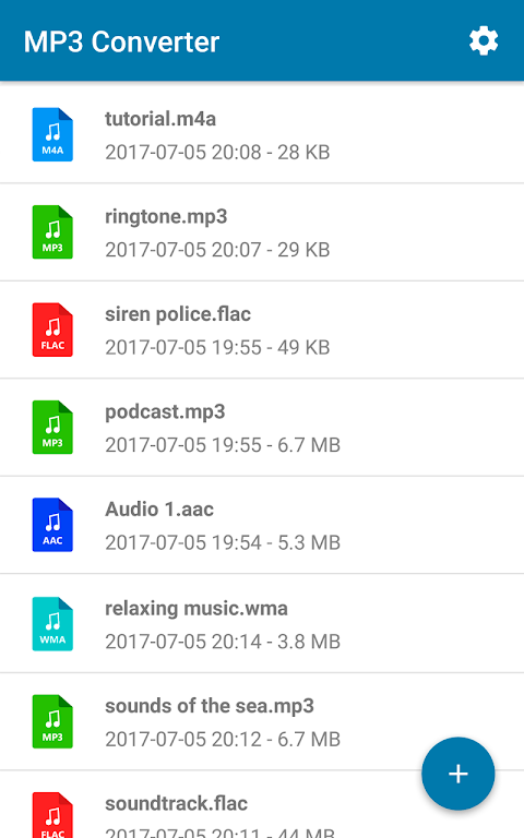 MP3 Converter Edit Music files Screenshot 3