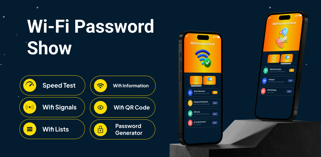 Wifi Analyzer Show Password Screenshot 1