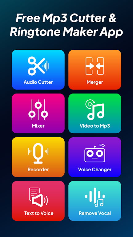 Mp3 Cutter & Ringtone Maker Screenshot 1