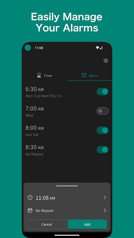 Earphone Alarm Screenshot 3