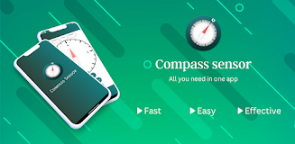 Compass Sensor Screenshot 1