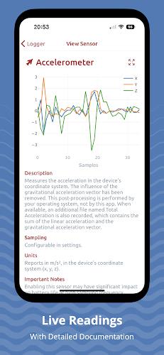 Sensor Logger Screenshot 2