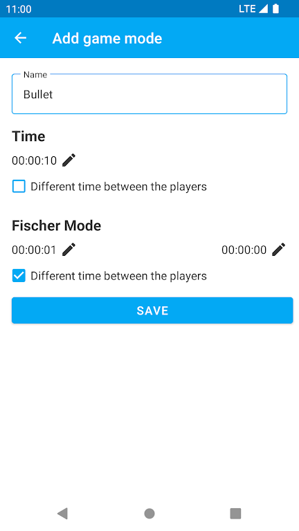 Chess Clock - Play Blitz Chess Screenshot 4