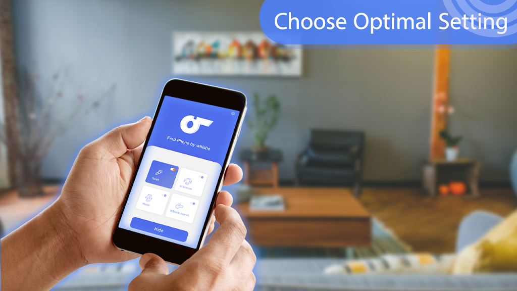 Find My Phone Whistle:Finder Screenshot 2