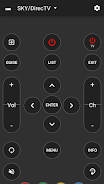 SKY Remote Control Screenshot 1