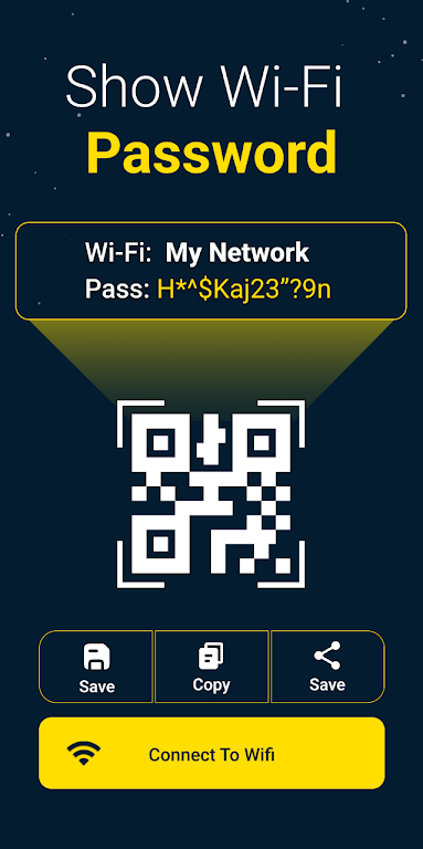 Wifi Analyzer Show Password Screenshot 3