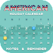 US Calendar 2023 With Holidays Topic