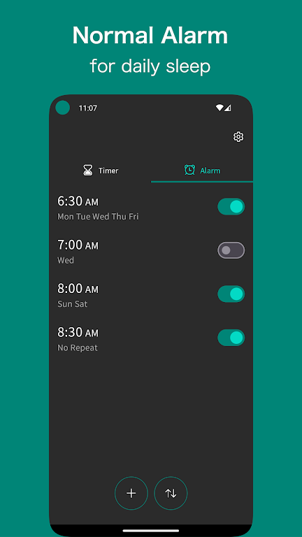 Earphone Alarm Screenshot 2