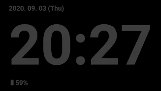 Digital Table Clock Screenshot 5