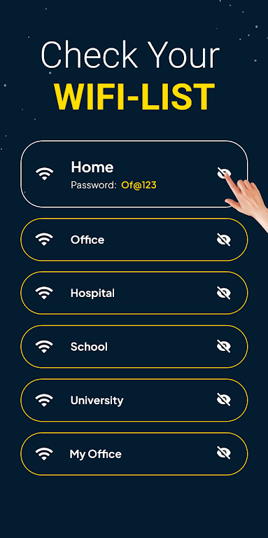 Wifi Analyzer Show Password Screenshot 2