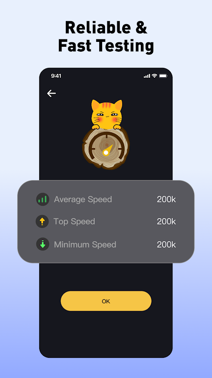 CAT Speed VPN:Fast Easy Secure Screenshot 2