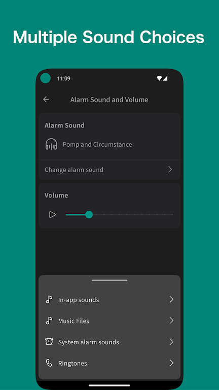 Earphone Alarm Screenshot 4