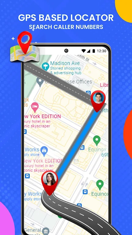 Mobile Number Locator on Map Screenshot 4