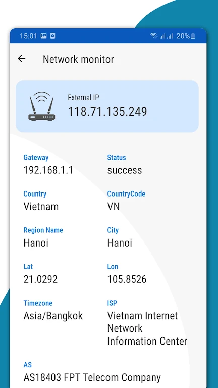 Router Admin and WiFi Analyzer Screenshot 2