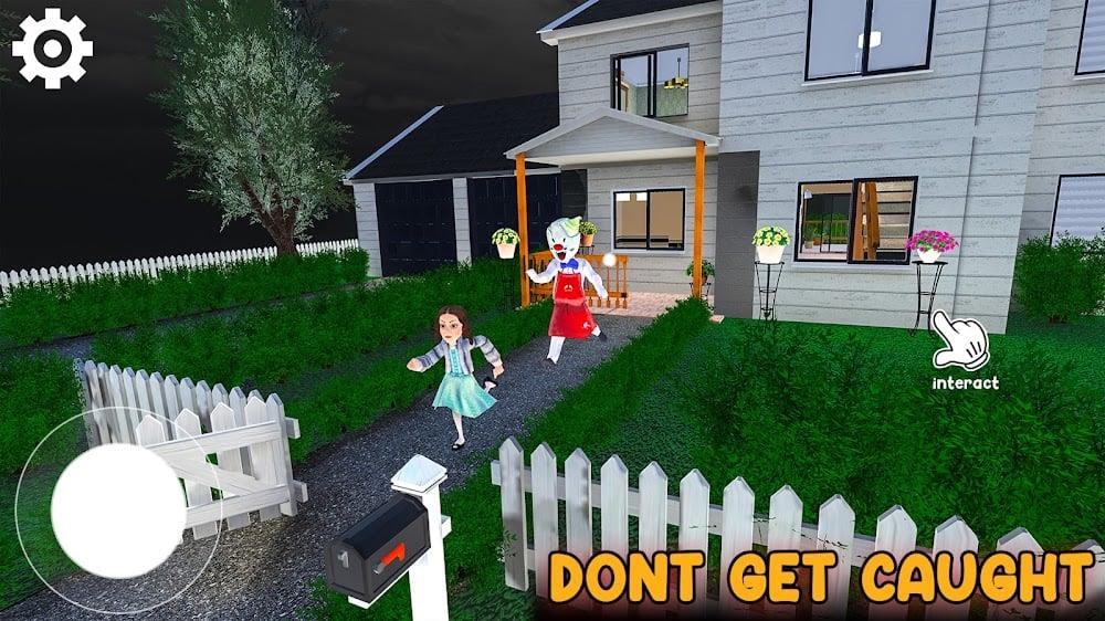 Ice Scream: Ice cream Man 3D Screenshot 4