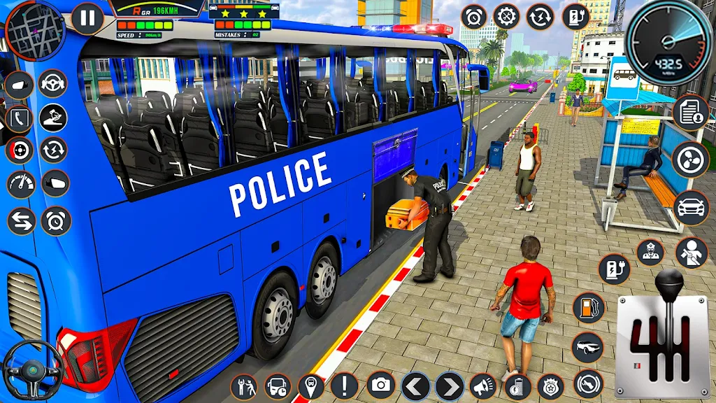 City Bus Simulator Bus Game 3D Screenshot 2