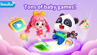 Baby Panda's Baby Games Screenshot 1