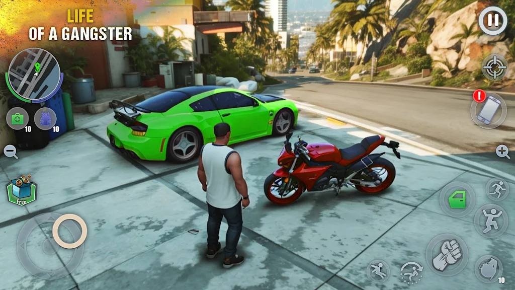 Gangster Game Crime Mafia City Screenshot 1