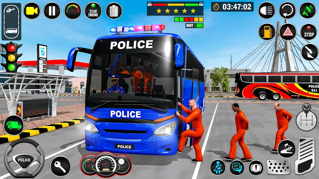 City Bus Simulator Bus Game 3D Screenshot 3