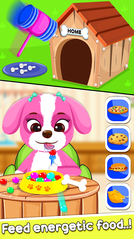 Puppy Labrador Game Screenshot 2