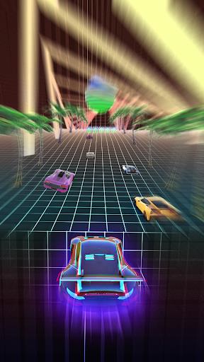 Neon Car 3D: Car Racing Screenshot 4