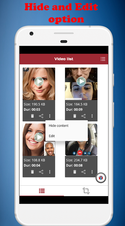 video call recorder 2019 - rec Screenshot 3