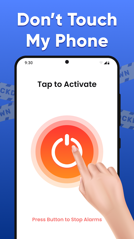 Don't Touch My Phone Antitheft Screenshot 1