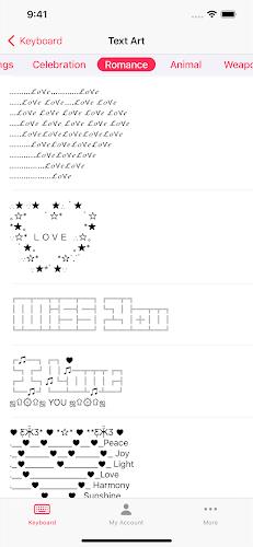 Cool Fonts - Fancy Keyboard Screenshot 6