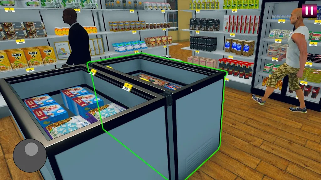 Supermarket Games Simulator 3D Screenshot 2