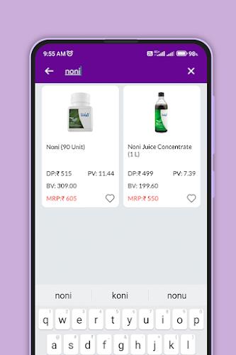 Modicare products Price list Screenshot 4