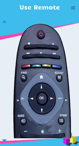Remote for Philips Smart TV Screenshot 7