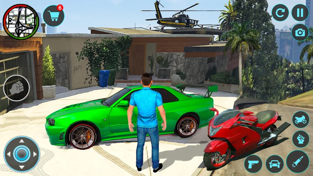 Gangster Mafia City Gang Game Screenshot 1